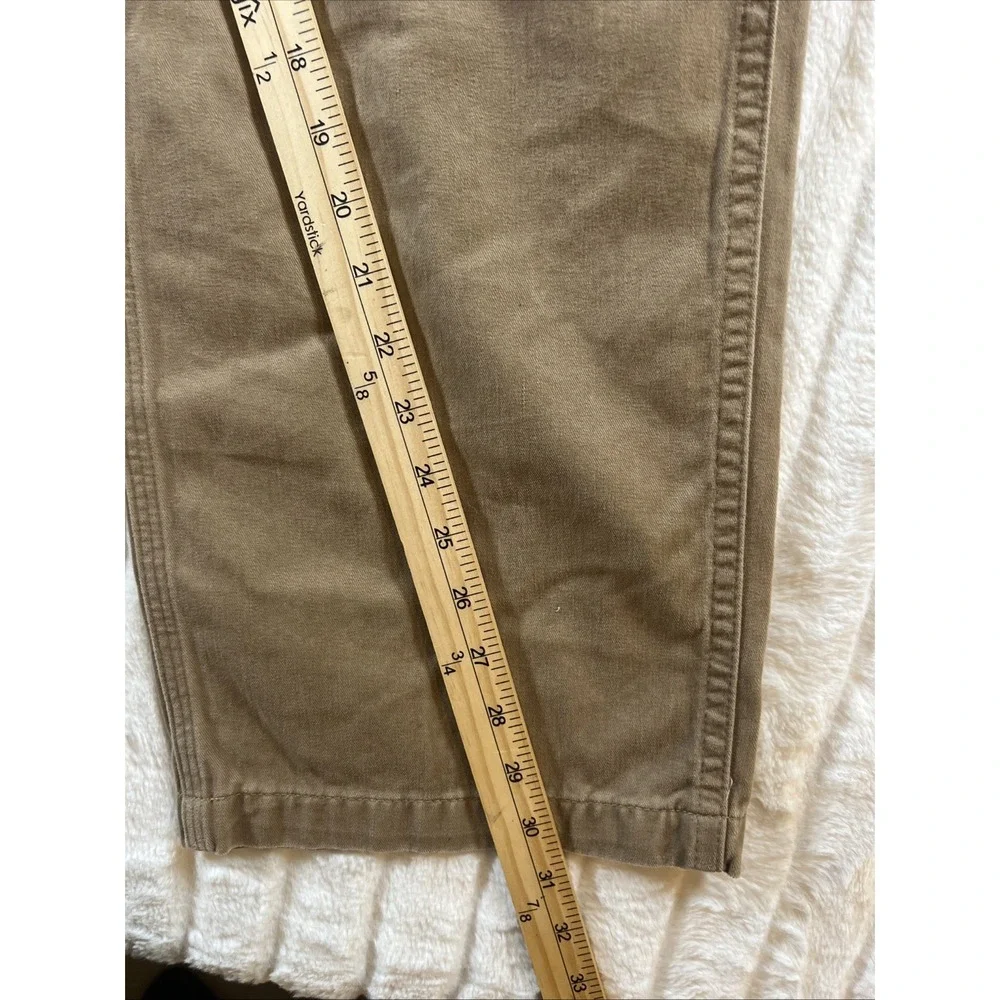 CARHARTT Field Khaki‎ Twill Pants Relaxed Fit 100095-253 Mens Size 40x30 Beige